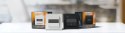 Termostat Heatit Z-TRM6 Black Matt Z-Wave Thermostat 3600W 16A 868,4 Mhz
