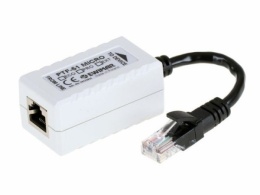 Zabezpieczenie przeciwprzepięciowe 1-kanałowe do kamer IP serii EXTREME EWIMAR PTF-51-EXT/PoE/Micro EWIMAR