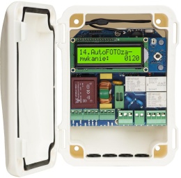 Centrala sterująca napędu bramy przesuwnej PROXIMA SB DISPLAY_P HCS 433.92MHz