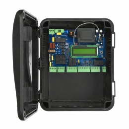 Centrala sterująca napędów bram skrzydłowych 230V PROXIMA SB2_DISPLAY 433,92MHz