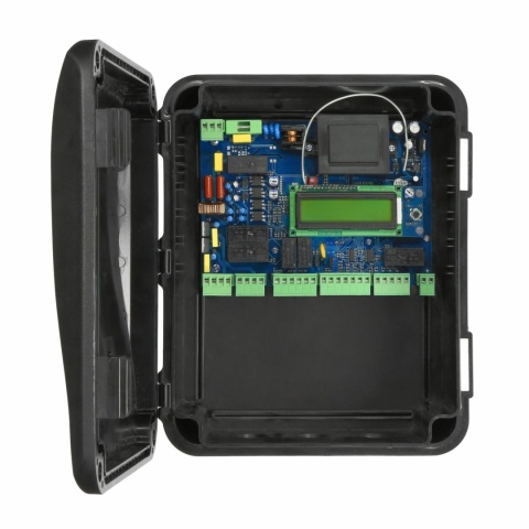 Centrala sterująca napędów bram skrzydłowych 230V PROXIMA SB2_DISPLAY 433,92MHz