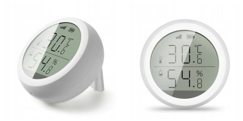 Czujnik temeratury i wilgotności MBG line ZigBee HS01