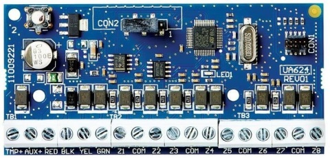 Moduł rozszerzeń do 8 linii dozorowych DSC HSM2108