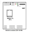 Ekspander wyjść tranzystorowych ROPAM EXP-O8T-RN