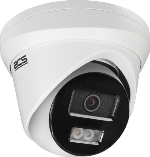 Kamera IP 6Mpx BCS-V-EIP16FSR3L3(2) kopułkowa seria BCS View