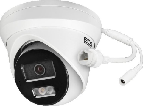 Kamera IP 6Mpx BCS-V-EIP16FSR3L3(2) kopułkowa seria BCS View