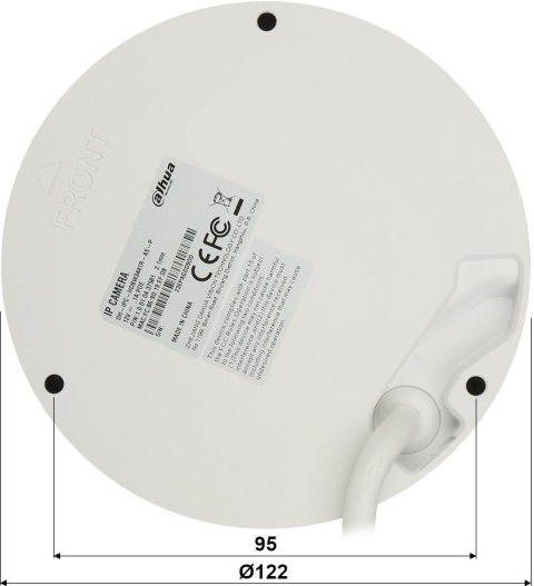 KAMERA IP DAHUA IPC-HDBW3441R-AS-P-0210B DAHUA