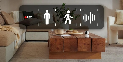 Kamera IP Aqara E1 1296p Wi-Fi Bluetooth AQARA