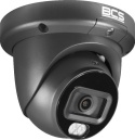 Kamera IP 6Mpx BCS LINE BCS-L-EIP26FCR3L3-Ai1-G kopułkowa kolor grafitowy seria BCS Line 