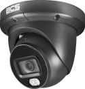 Kamera IP 6Mpx BCS LINE BCS-L-EIP26FCR3L3-Ai1-G kopułkowa kolor grafitowy seria BCS Line 