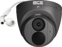 Kamera IP 4Mpx BCS-P-EIP24FSR3-Ai2-G kopułkowa kolor grafitowy seria BCS Point