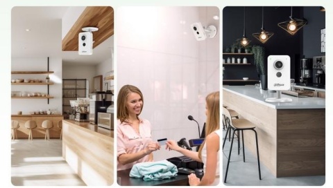 Kamera bezprzewodowa WiFi Dahua C4K-P-0280B DAHUA