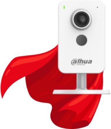 Kamera bezprzewodowa WiFi Dahua C4K-P-0280B DAHUA