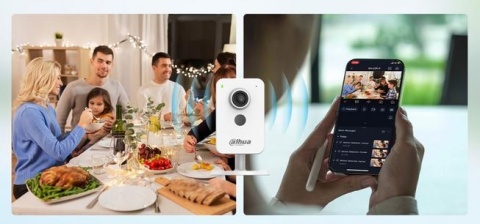 Kamera bezprzewodowa WiFi Dahua C4K-P-0280B DAHUA