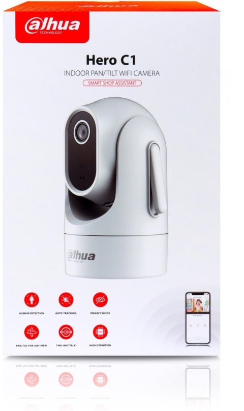 Kamera bezprzewodowa WiFi Dahua Hero H2C DAHUA