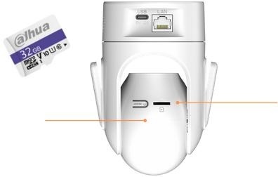 Kamera bezprzewodowa WiFi Dahua Hero H2C DAHUA