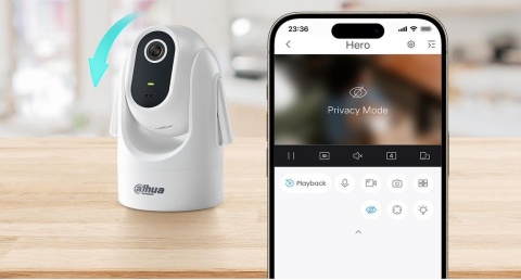 Kamera bezprzewodowa WiFi Dahua Hero H2C DAHUA