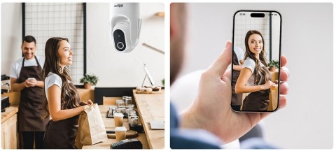 Kamera bezprzewodowa WiFi Dahua Hero H2C DAHUA