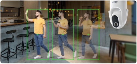 Kamera bezprzewodowa WiFi Dahua Hero H2C DAHUA