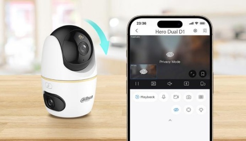 Kamera bezprzewodowa WiFi Dahua Hero H3D-3F DAHUA