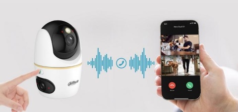 Kamera bezprzewodowa WiFi Dahua Hero H3D-3F DAHUA