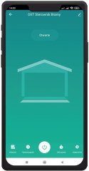 Moduł OXT z sensorem do silnika bramy garażu ZigBee TUYA T250G