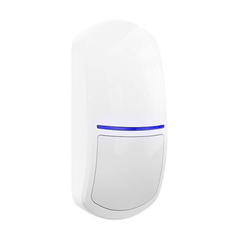SLIM-DUAL-PRO BUS magistralowa dualna czujka ruchu Satel z antymaskingiem (73861)