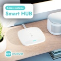 SMART HUB PLUS Satel, kontroler urządzeń bezprzewodowych systemu BE Wave z modułem GSM