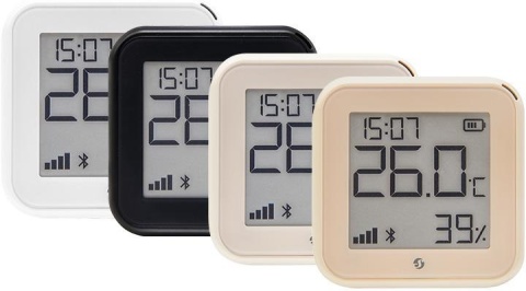 Czujnik temperatury i wilgoci Shelly H&T Gen 3 Ivory