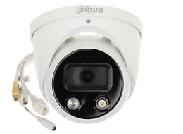 Kamera kopułkowa IP DAHUA IPC-HDW3249H-AS-PV-0280B FullColor 2Mpx