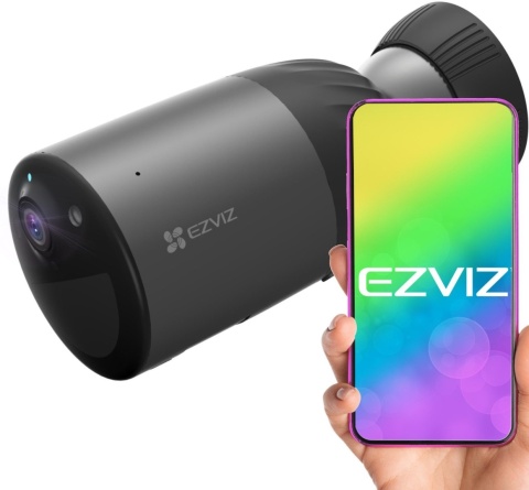 Bezprzewodowa kamera IP EZVIZ CS-BC1C 2K+ 4MP