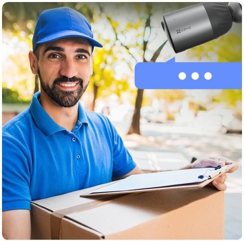 Bezprzewodowa kamera IP EZVIZ CS-BC1C 2K+ 4MP