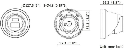 KAMERA IP HIKVISION DS-2CD2383G2-LI2U(2.8mm) HIKVISION