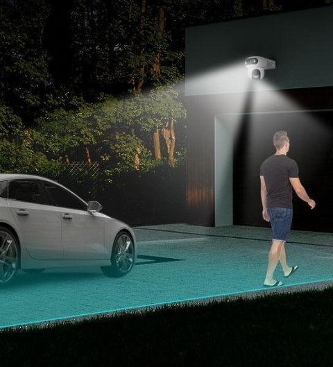 Kamera IP Ezviz H90 z podwójnym obiektywem 4MP+4MP