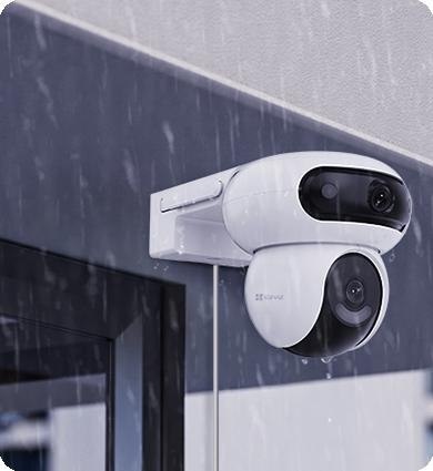 Kamera IP Ezviz H90 z podwójnym obiektywem 4MP+4MP