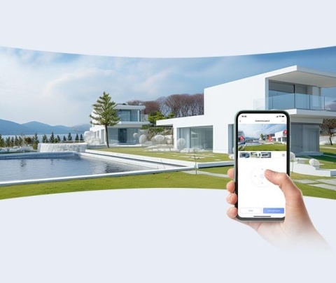 Kamera IP Ezviz H90 z podwójnym obiektywem 4MP+4MP