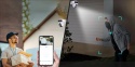 Kamera IP Ezviz H90 z podwójnym obiektywem 4MP+4MP