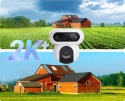 Kamera IP Ezviz H90 z podwójnym obiektywem 4MP+4MP