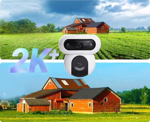 Kamera IP Ezviz H90 z podwójnym obiektywem 4MP+4MP