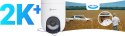Kamera IP Ezviz HB8 Lite 4G Kit Wi-Fi 4MP z Panelem Solarnym 5W