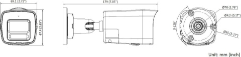 Kamera IP Hikvision DS-2CD1023G2-LIUF/SL 2.8mm PL HIKVISION