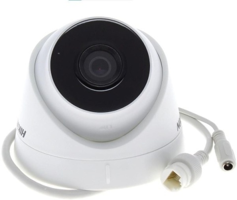 Stałopozycyjna kopułkowa kamera IP Hikvision DS-2CD1323G2-I 2.8mm PL