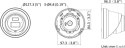 Kamera IP Hikvision DS-2CD2343G2-LI2U/SL 2.8mm PL
