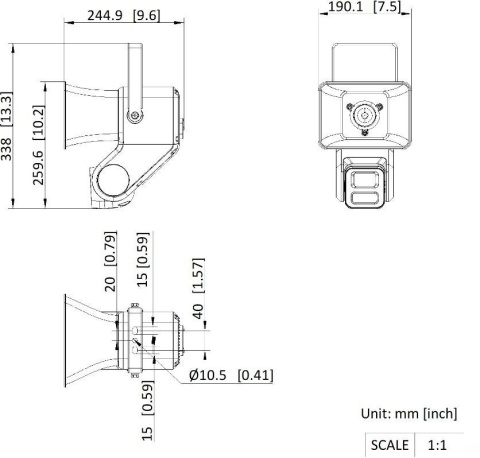Kamera IP Hikvision DS-2CD2646G2-4LIZSU/PP