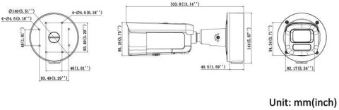 Kamera IP Hikvision DS-2CD2687G3-LIZS2UY/SL(2.8-12mm)