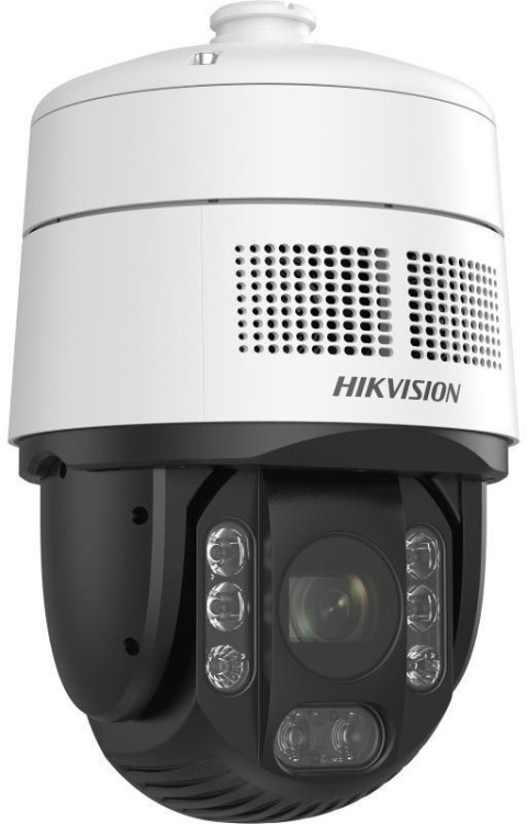 Kamera kopułkowa IP Hikvision DS-2DE7A225IWG-EB/SL DarkFighter, 2Mpx, zoom x25, odstraszacz