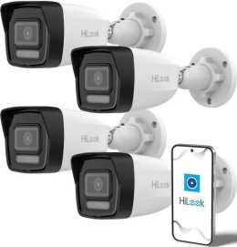 Kamera IP Hilook by Hikvision tuba 8MP IPCAM-B8-30DL/A Opakowanie zbiorcze 4szt. HILOOK