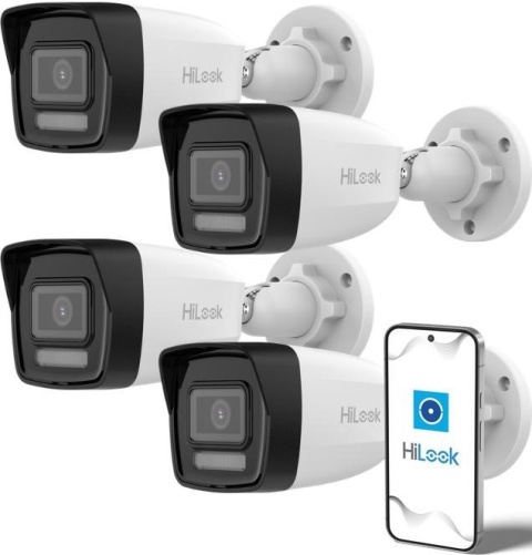 Kamera IP Hilook by Hikvision tuba 8MP IPCAM-B8-30DL/A Opakowanie zbiorcze 4szt. HILOOK