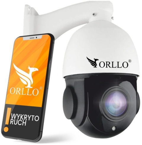 Kamera obrotowa IP Orllo R2 PRO+ zoom x 22
