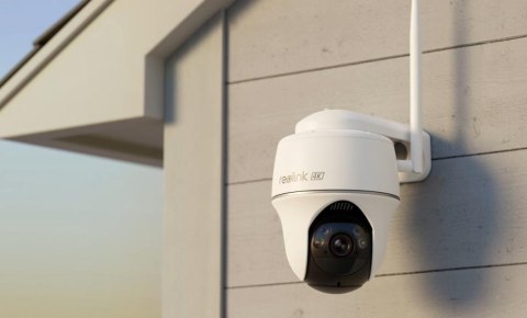 Kamera IP Reolink Argus Series B440 8MP z panelem solarnym